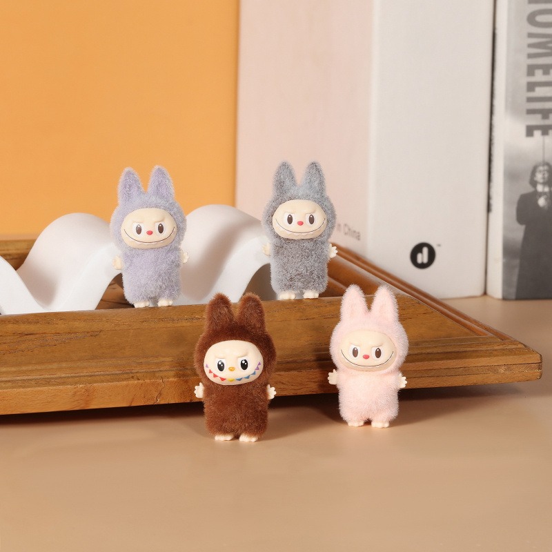 Miniature stand up labubu 10 pcs Miniature stand up labubu 10 pcs