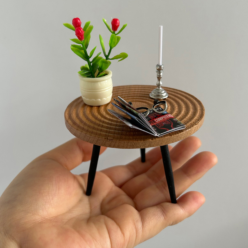 Miniature Table Set Miniature Table Set