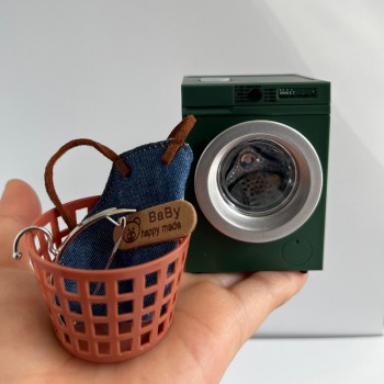 Miniature Washing Machine Set