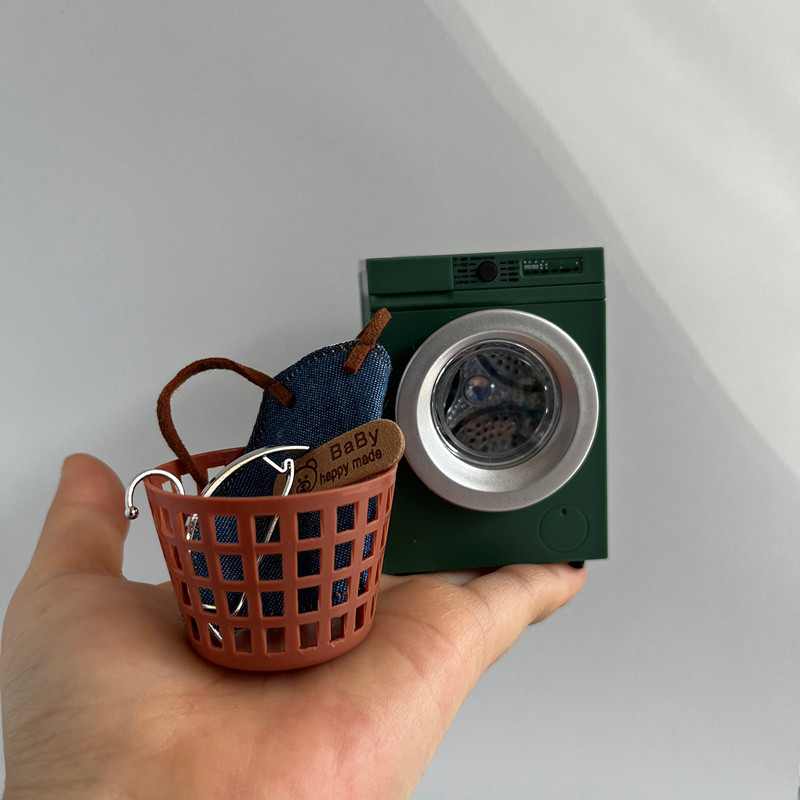 Miniature Washing Machine Set Miniature Washing Machine Set
